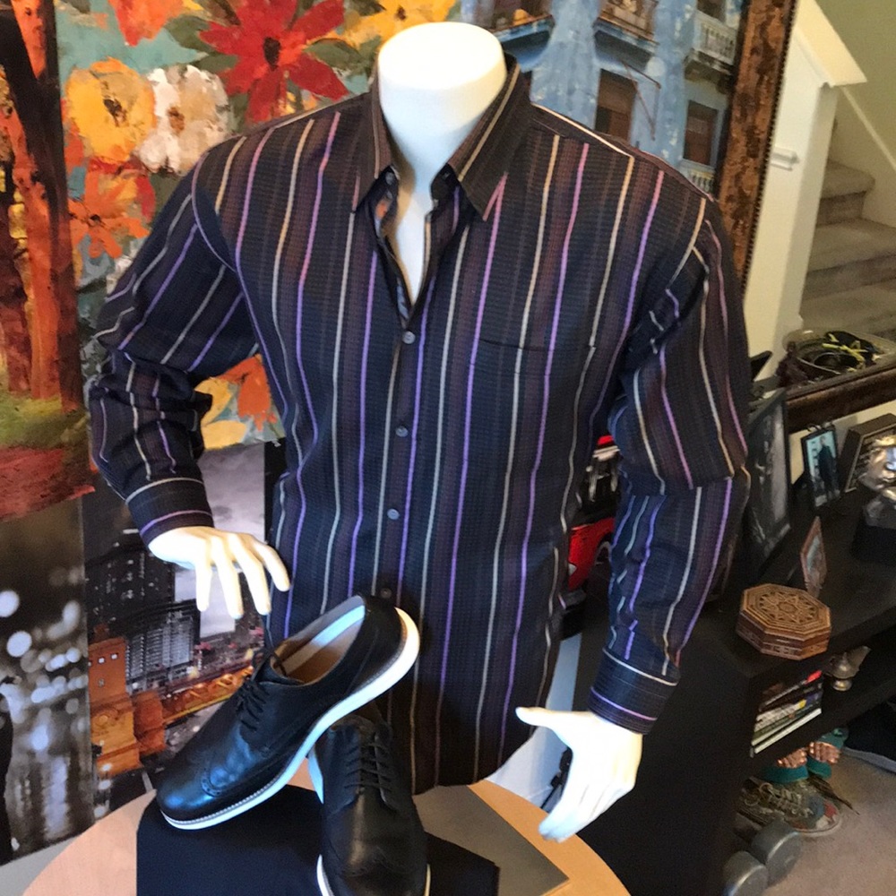 🔥SALE🔥Bugatchi uomo shirt - Picture 8 of 10